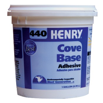 440 1g Cove Base Adhesive