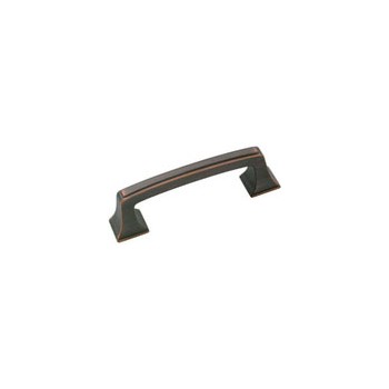 Pull - Mulholland Oil Rubbed Bronze Finish - 3 inch
