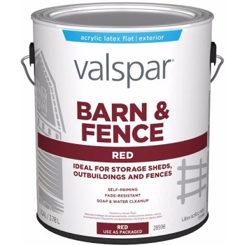 28598 1g Fl Wb Red Barn Paint