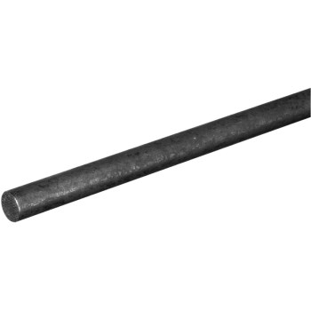 Steel Rod, Round ~ 1/2" x 48"