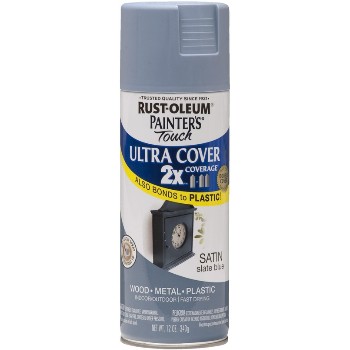 Ultra Cover 2X Spray ~ Slate Blue Satin 