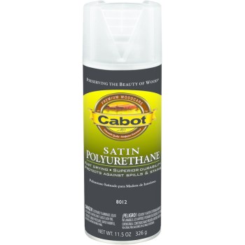 Satin Polyurethane - Spray