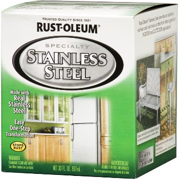 Stainless Steel Paint,  Quart
