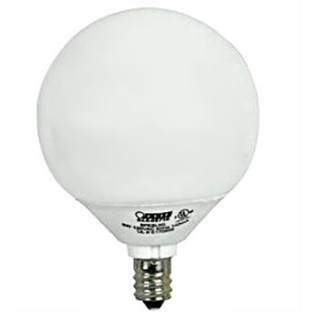 CFL 9W Globe - 40W Equivalent Bulb 