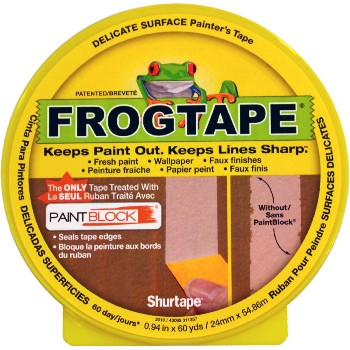 Frogtape Gold Delicate Surface ~  1" x 60 yds