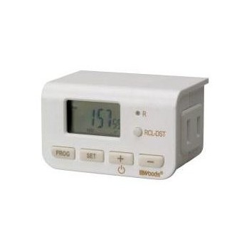 Indoor 24-Hour Digital Timer (Combo Pack)