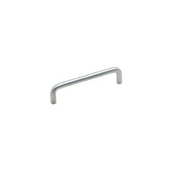 Pull - Wire Style - Brushed Chrome Finish - 4 inch