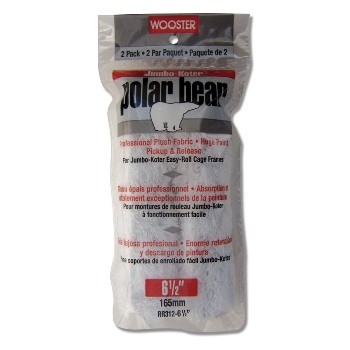  Polar Bear Roller Cover - 2 pack