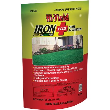Iron Plus Soil Acidifier ~ 25 lb. Bag