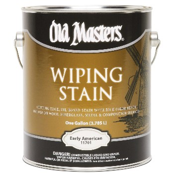 Wiping Wood Stain,  Early American ~ Gallon