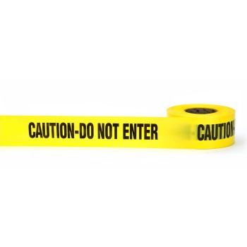 Caution Do Not Enter Tape ~ 3"  x 300 Ft