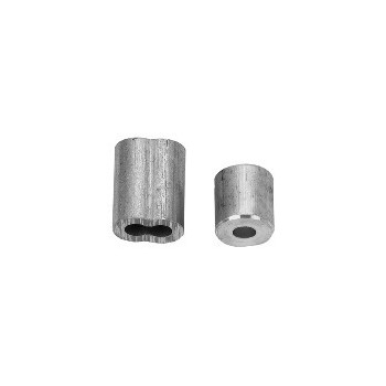Cable Ferrules and Stops - 1/4 inch  