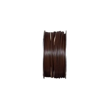 Lamp Cord - Plastic Insulated - Brown