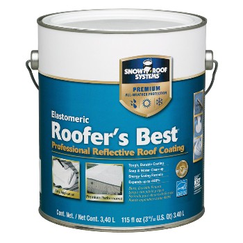 Rb-1 .9g White Roofers Best