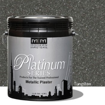 Metallic Plaster, Tungsten ~ Gallon