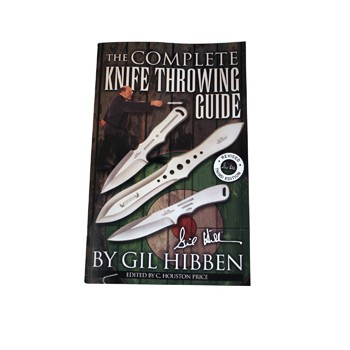 The Complete Knife Throwing Guide, by Gil Hibben, 64 Pages