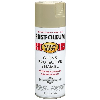 Stops Rust Protective Enamel, Cobblestone ~ 