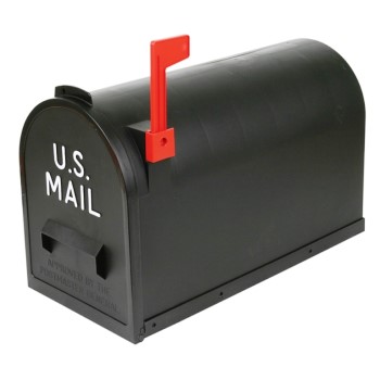 Rural Mailbox # 2, Black