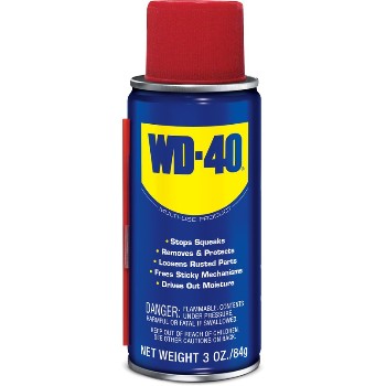 WD40 Lubricant - 3 oz.