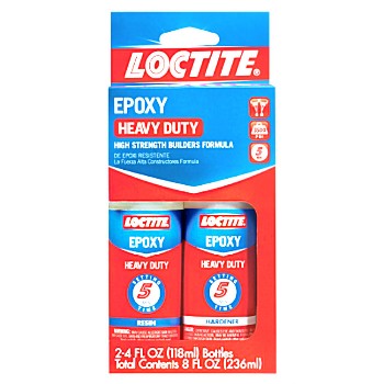 Loctite Heavy Duty Epoxy Kit 
