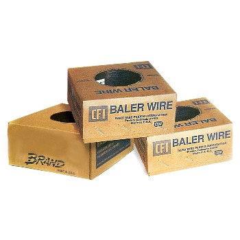 CF & I Brand Baler Wire, 14.5ga ~ 6500 Ft Coil