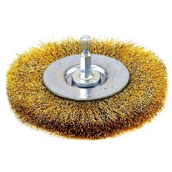 Wire Wheel Brush, Coarse ~ 3"