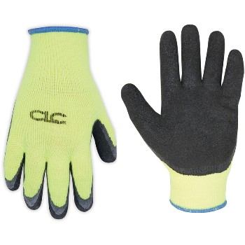 Xl Hi-Viz Ltx Grip Glove