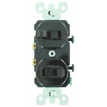 Brown 15a 2-Switch