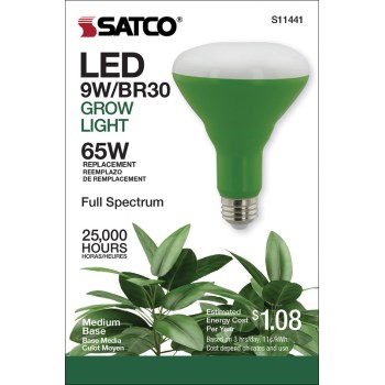 9W BR30 LED Grow Lamp