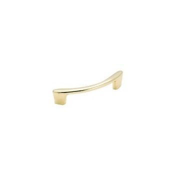 Pull - Modern Polished Brass Finish - 2.75 inch