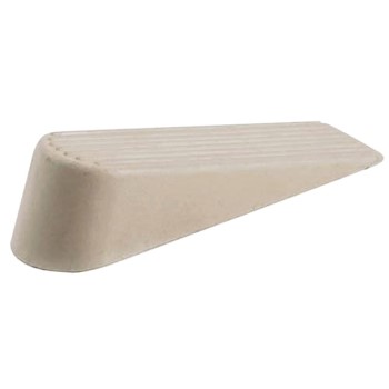 Rubber Door Wedge, Off-White  