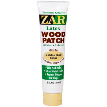 Wood Patch, Golden Oak ~  3 Ounce Tube