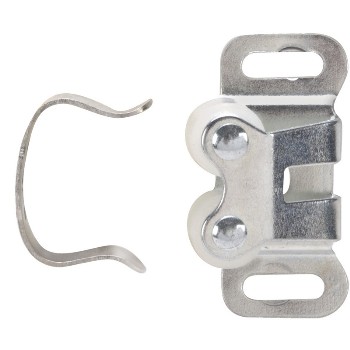Cabinet Roller Catch, Chrome