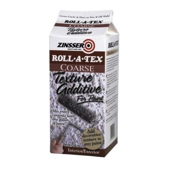 Roll-A-Tex Texture Additive for Paint, Coarse ~ 1 lb
