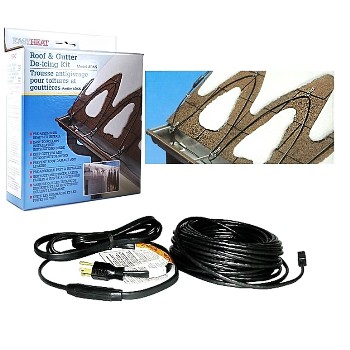 Roof De-Icer Cable, Electric ~ 160 Ft