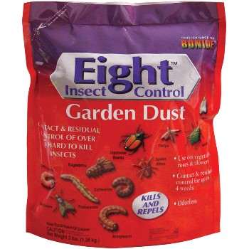 Eight Garden Dust, Insect Control ~ 3 Lb.