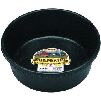 Rubber Feed Pan ~ 4qt 