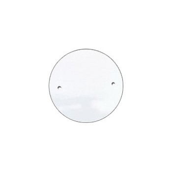 Outlet Cover - Blank - White Finish