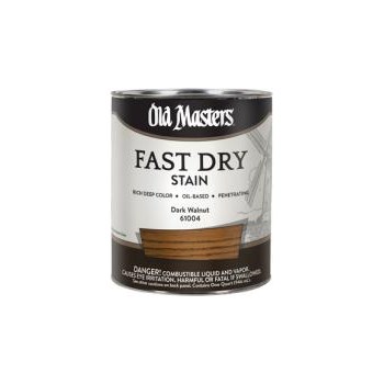 Fast Dry Wood Stain, Rich Mahogany ~ Gallon 
