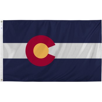 3x5 Colorado Flag