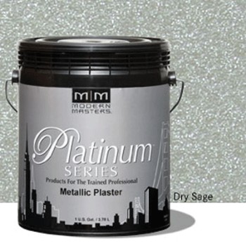 Plaster, Metallic  ~ Dry Sage/One Gallon