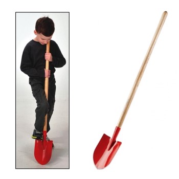 Kid's Size Shovel ~ 36" Handle 