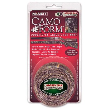 Camo Form Protective Wrap ~ Mossy Oak Break Up
