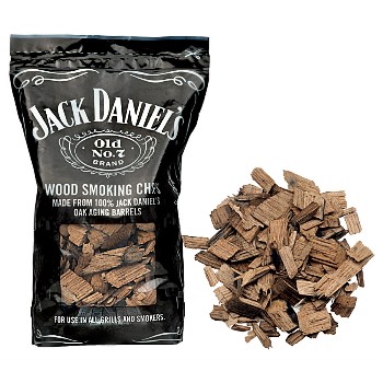 Jack Daniel's Wood Smoking Chips ~ 2.25 lb Bag 