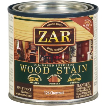 Wood Stain ~ Chestnut, 1/2 Pint
