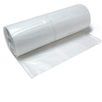 Poly Sheeting ~ Clear,  9' x 400' x 1 mil 