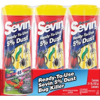 Dust Bug Killer, Shakers ~ 3 Pack