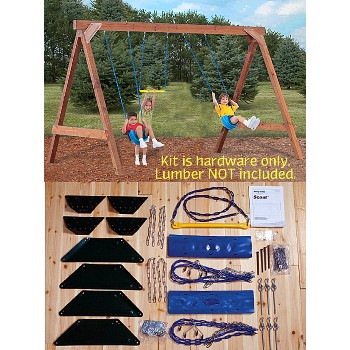 Scout Playground Swing  Hardware Kit