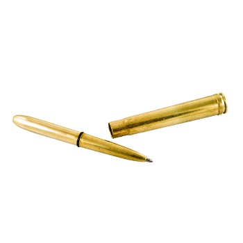.375 Bullet Pen, Brass