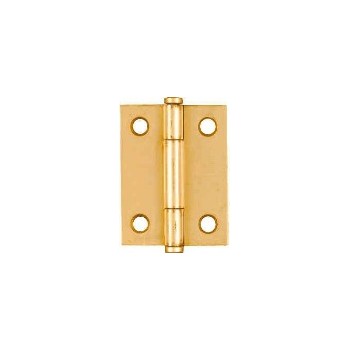 Brass Cabinet Hinges, Visual Pack 529 2 inches